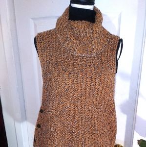 Free People armless sweater